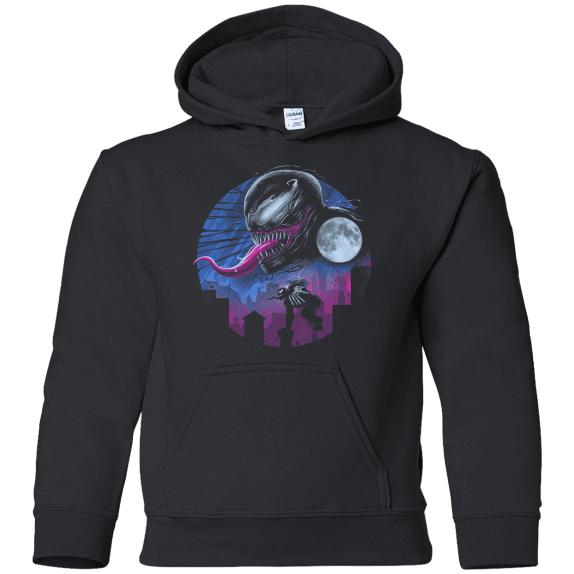 Sweatshirts Black / YS The Symbiote Story Youth Hoodie