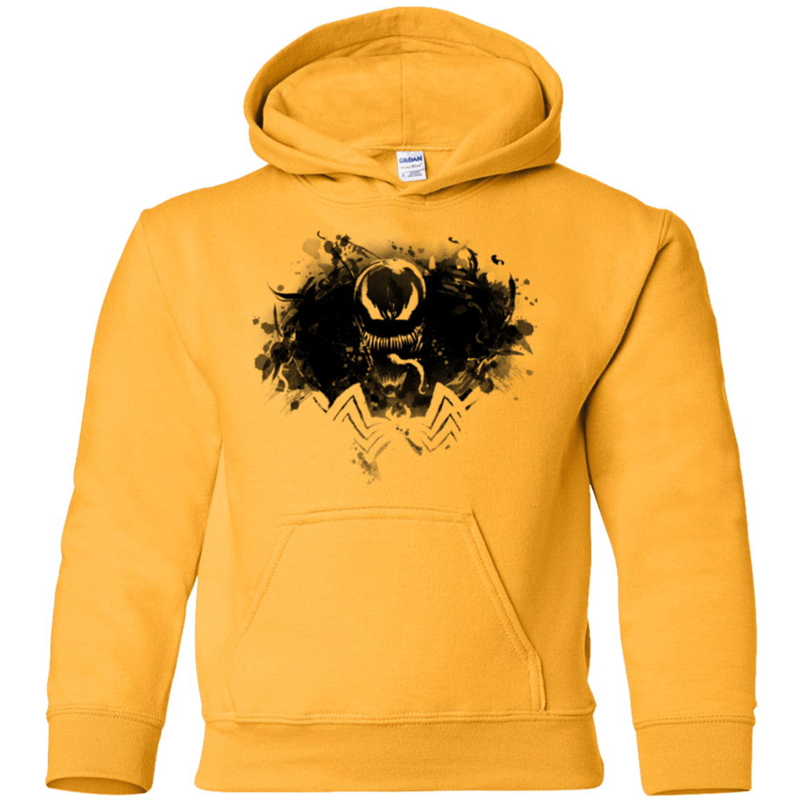 Sweatshirts Gold / YS The Symbiote Youth Hoodie