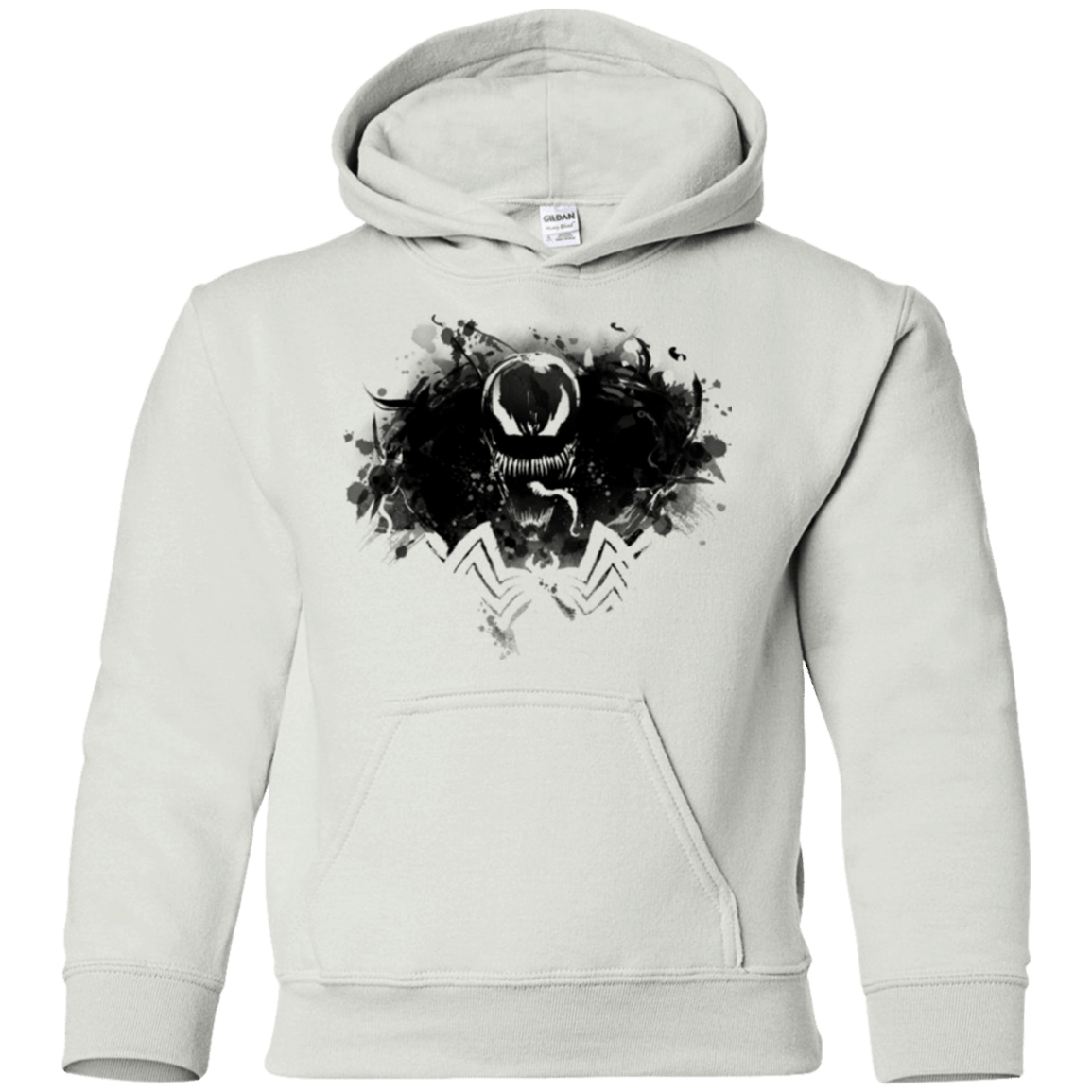 Sweatshirts White / YS The Symbiote Youth Hoodie