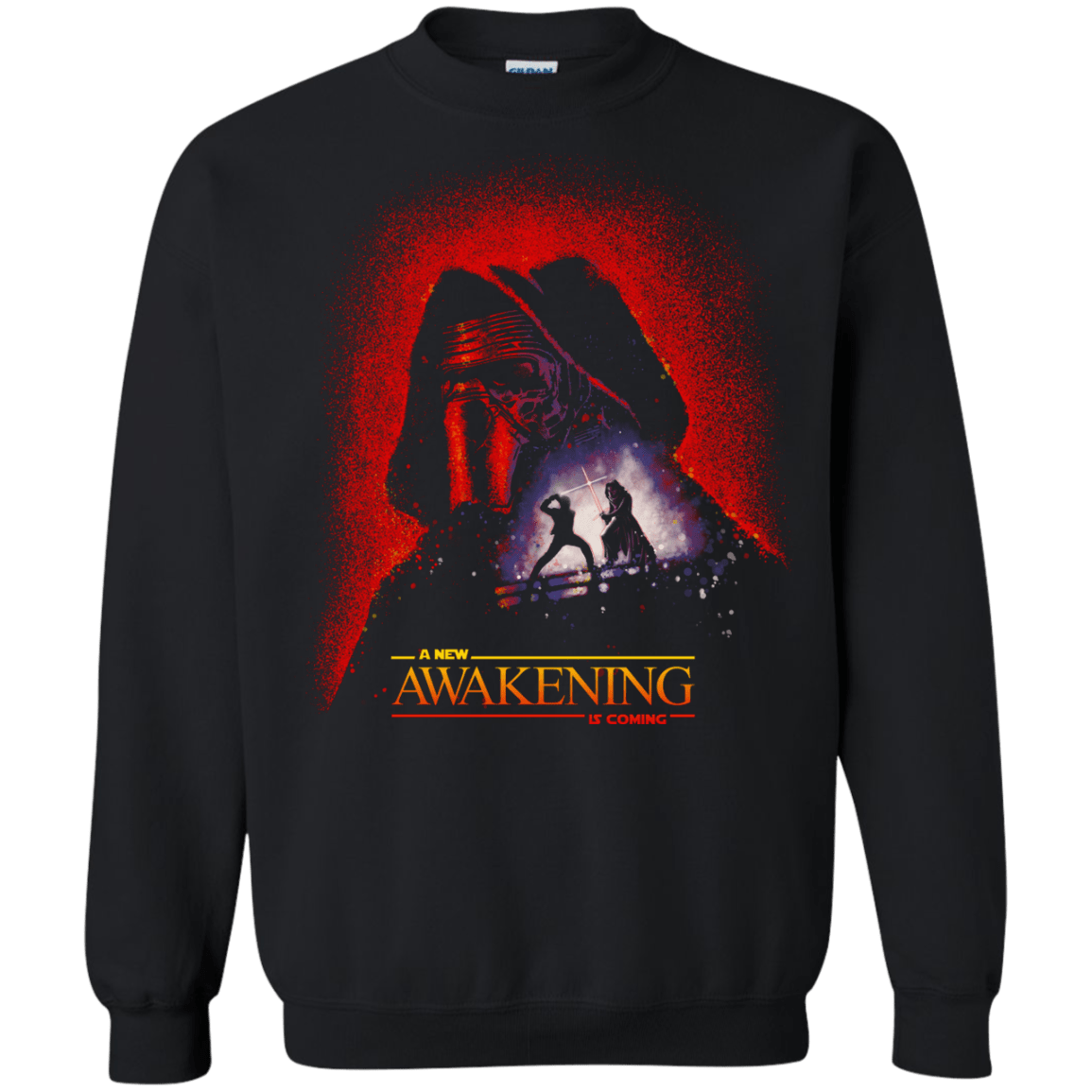 Sweatshirts Black / Small The Teaser Awakens Crewneck Sweatshirt