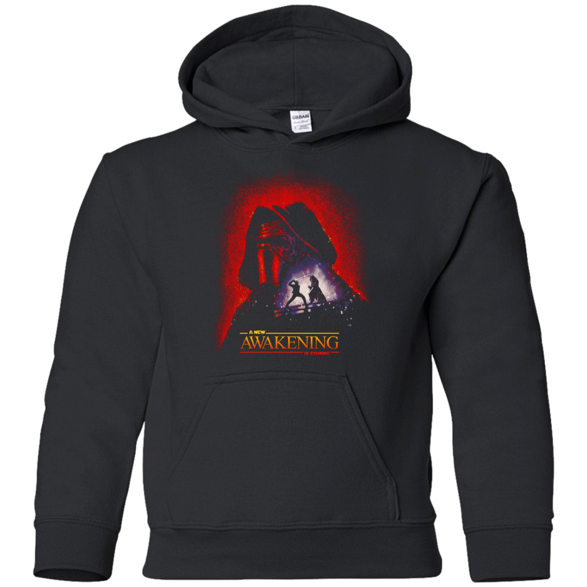 Sweatshirts Black / YS The Teaser Awakens Youth Hoodie