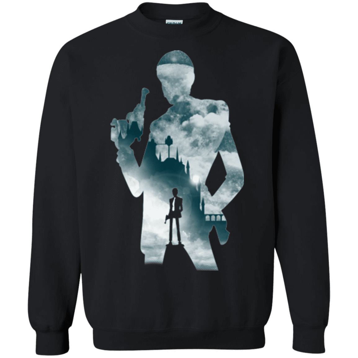 Sweatshirts Black / Small The Thief and the Castle Crewneck Sweatshirt