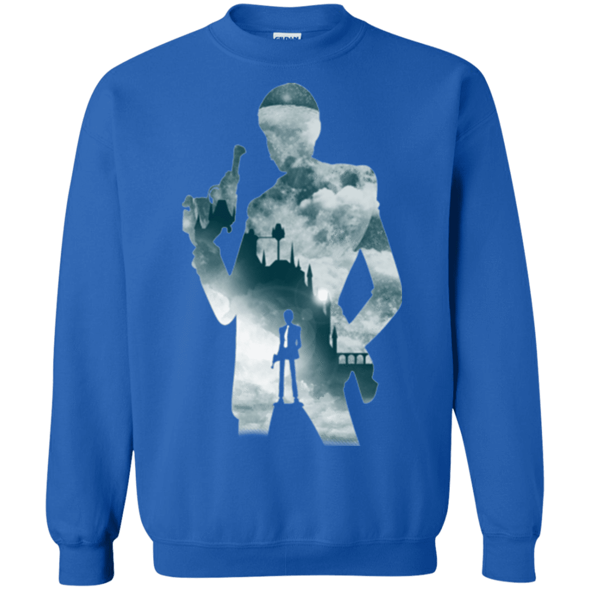 Sweatshirts Royal / Small The Thief and the Castle Crewneck Sweatshirt