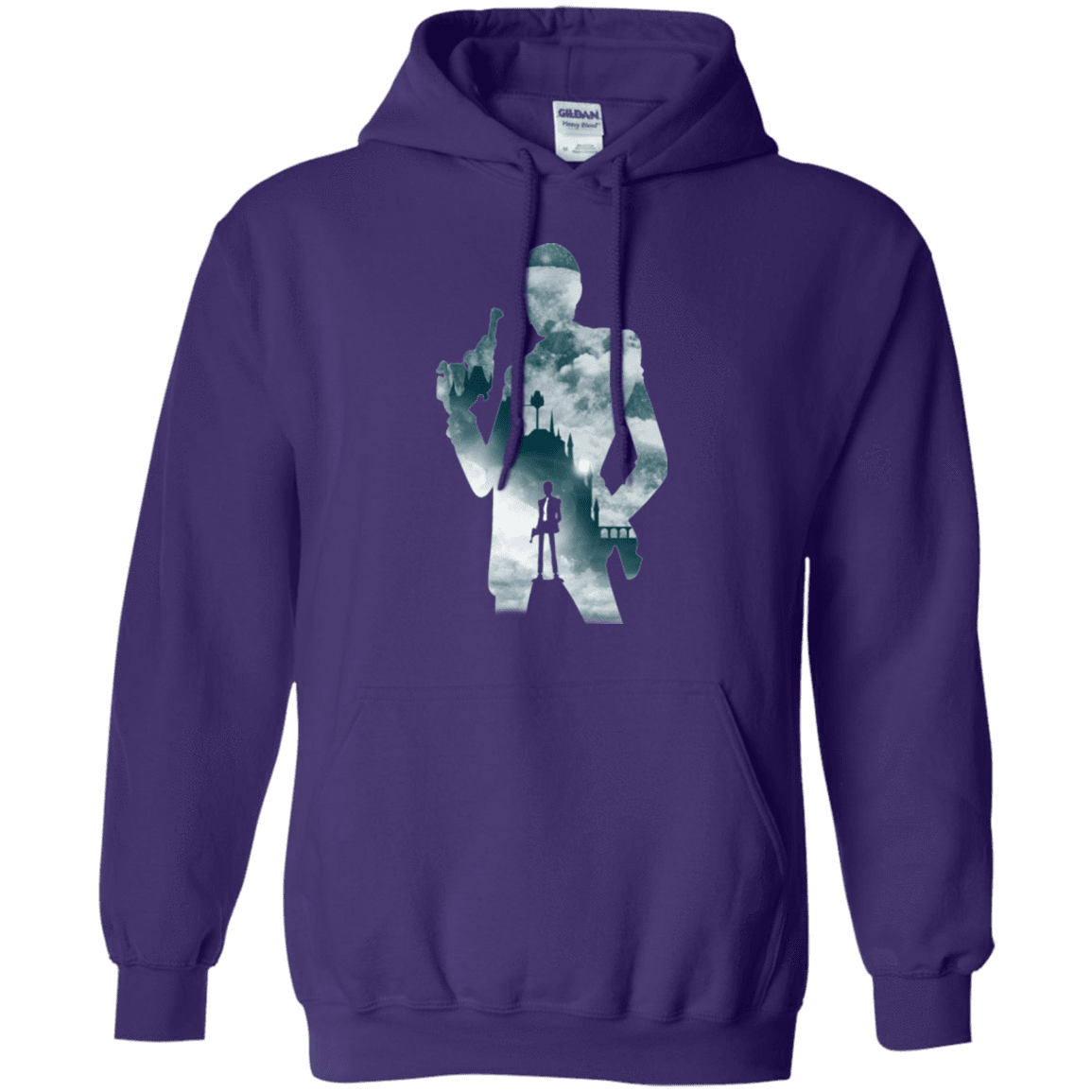 Sweatshirts Purple / Small The Thief and the Castle Pullover Hoodie