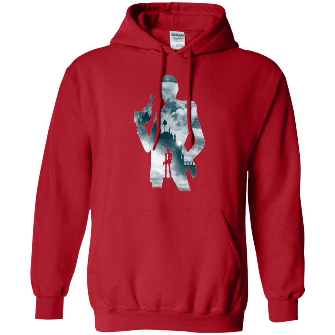 Sweatshirts Red / Small The Thief and the Castle Pullover Hoodie