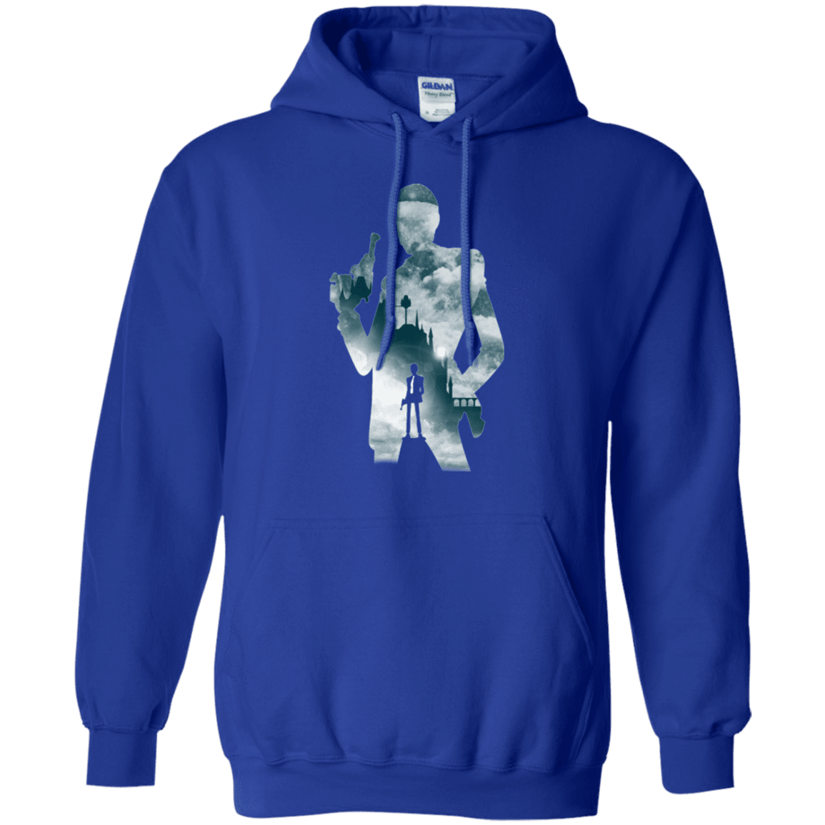 Sweatshirts Royal / Small The Thief and the Castle Pullover Hoodie