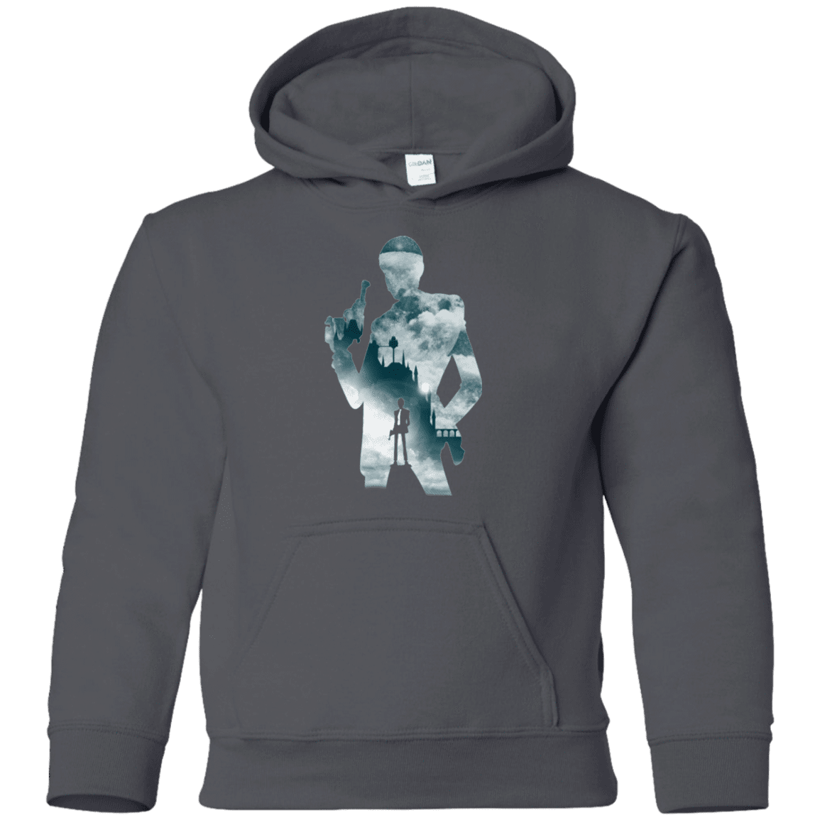 Sweatshirts Charcoal / YS The Thief and the Castle Youth Hoodie