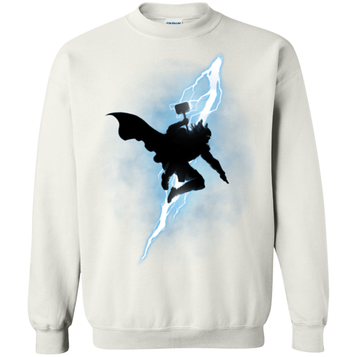 Sweatshirts White / Small The Thunder God Returns Crewneck Sweatshirt