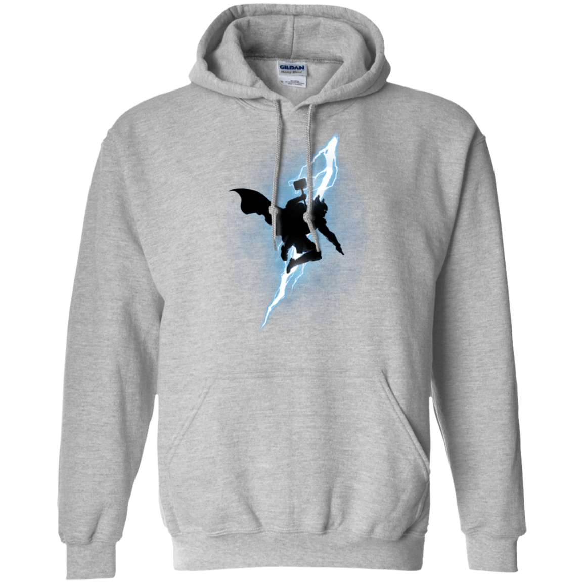 Sweatshirts Sport Grey / Small The Thunder God Returns Pullover Hoodie