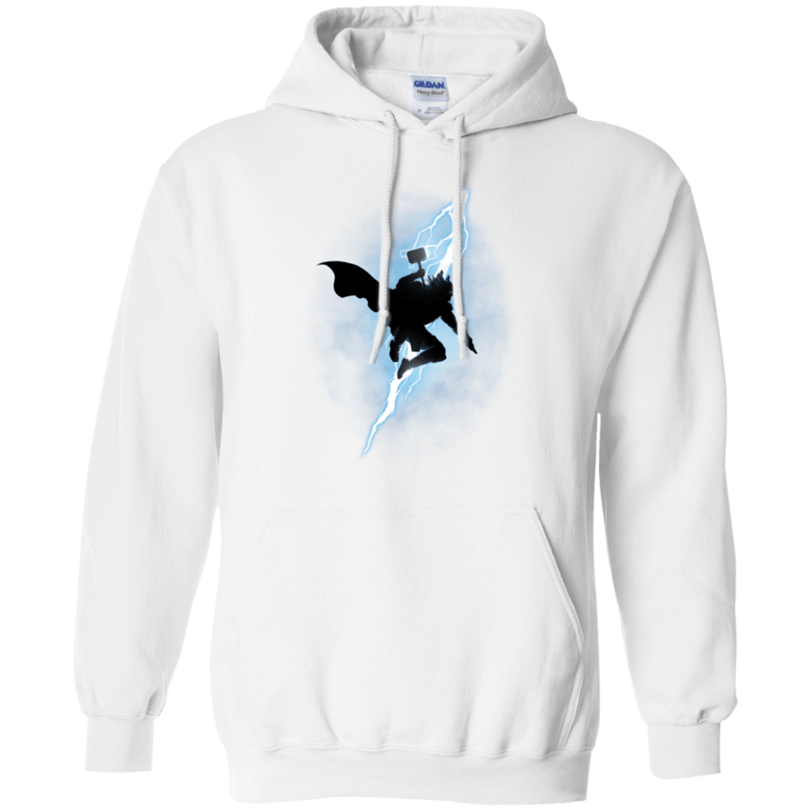 Sweatshirts White / Small The Thunder God Returns Pullover Hoodie