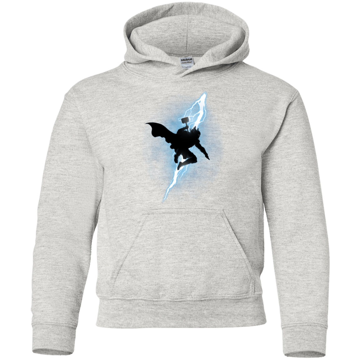 Sweatshirts Ash / YS The Thunder God Returns Youth Hoodie