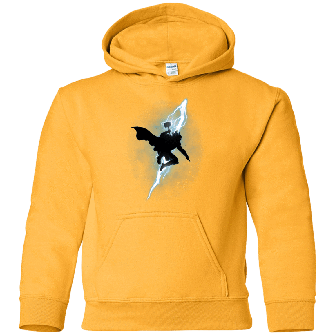 Sweatshirts Gold / YS The Thunder God Returns Youth Hoodie