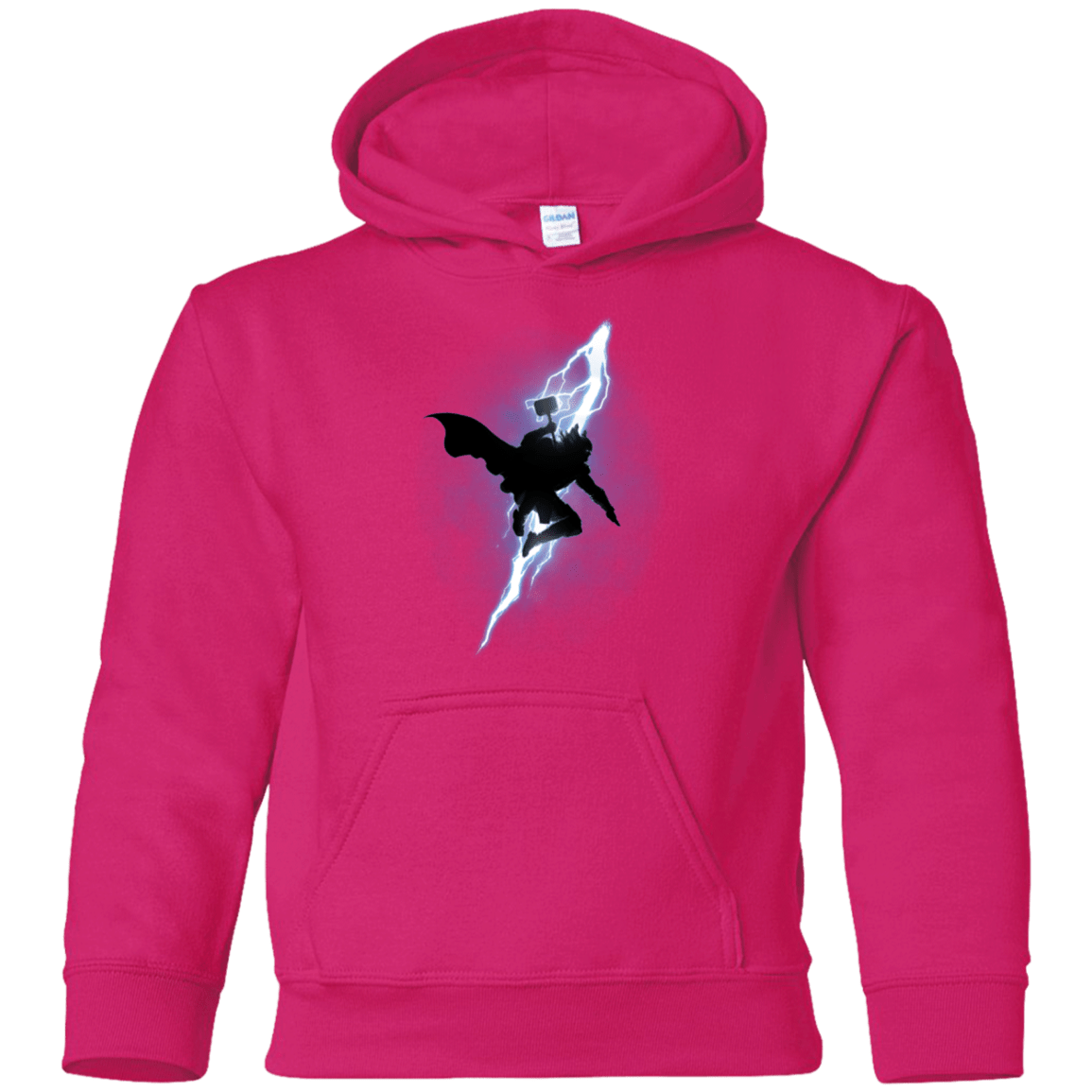 Sweatshirts Heliconia / YS The Thunder God Returns Youth Hoodie