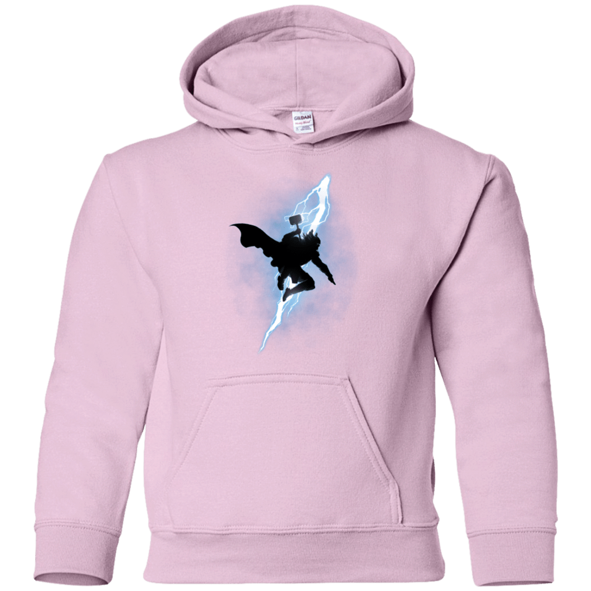 Sweatshirts Light Pink / YS The Thunder God Returns Youth Hoodie