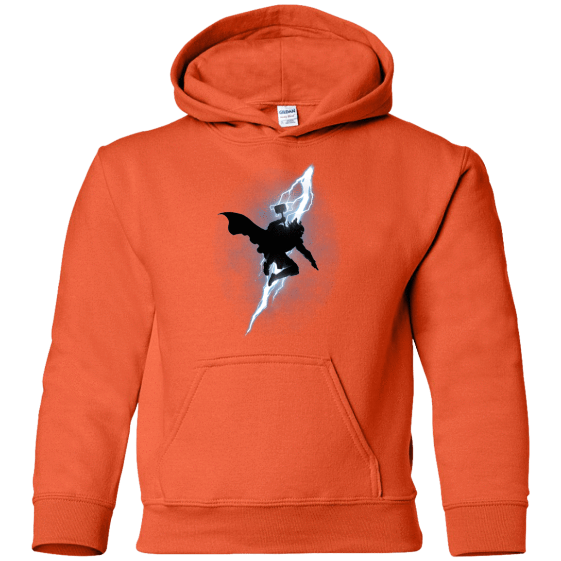 Sweatshirts Orange / YS The Thunder God Returns Youth Hoodie
