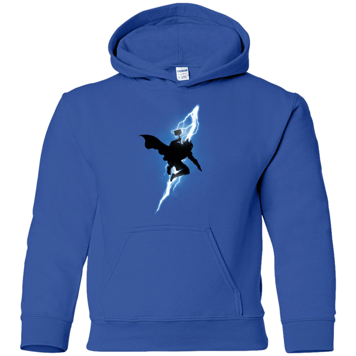 Sweatshirts Royal / YS The Thunder God Returns Youth Hoodie