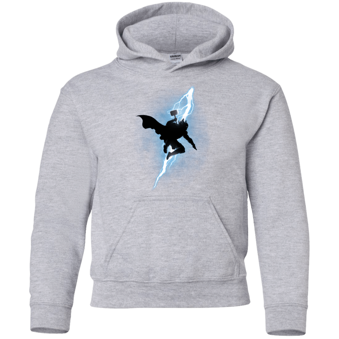 Sweatshirts Sport Grey / YS The Thunder God Returns Youth Hoodie