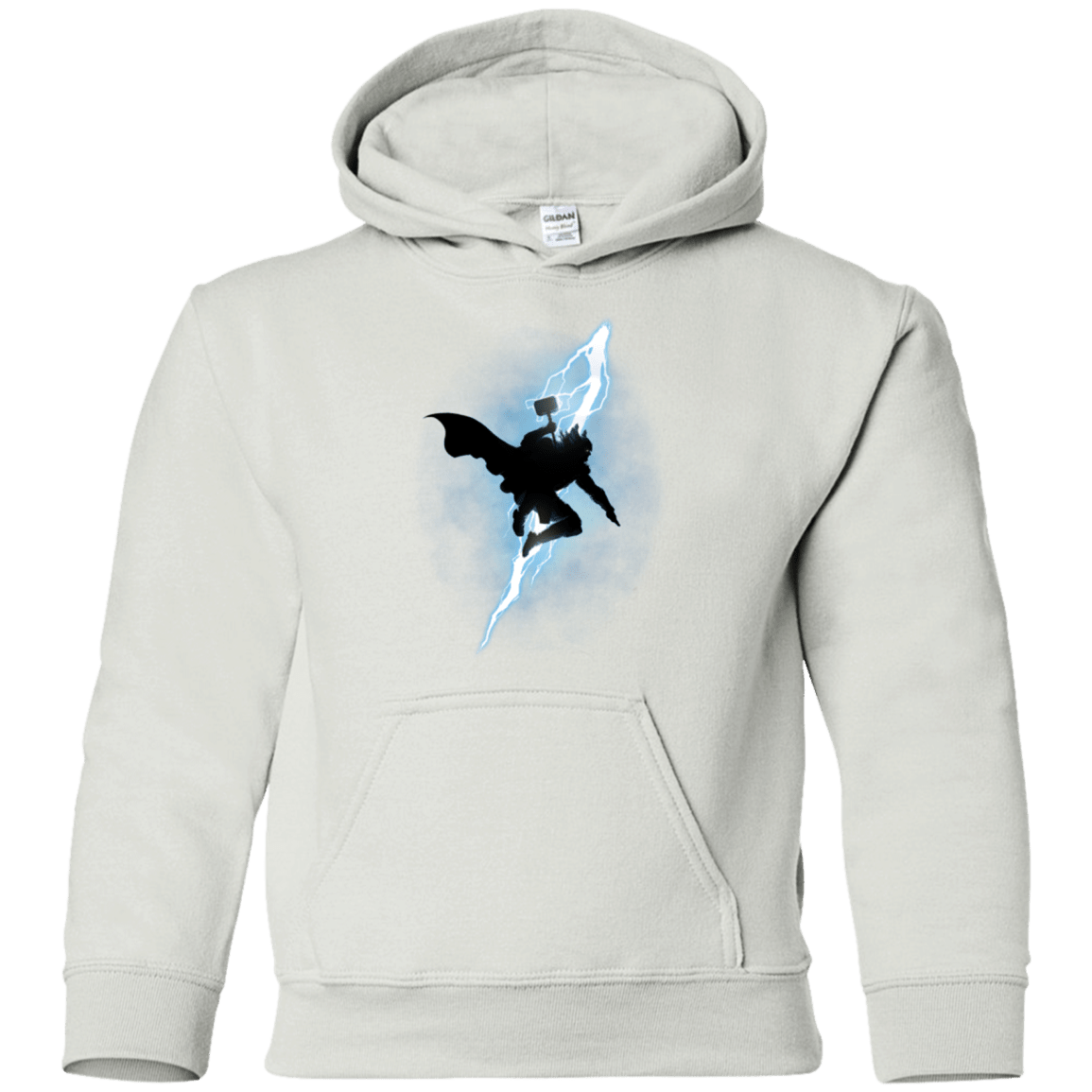 Sweatshirts White / YS The Thunder God Returns Youth Hoodie