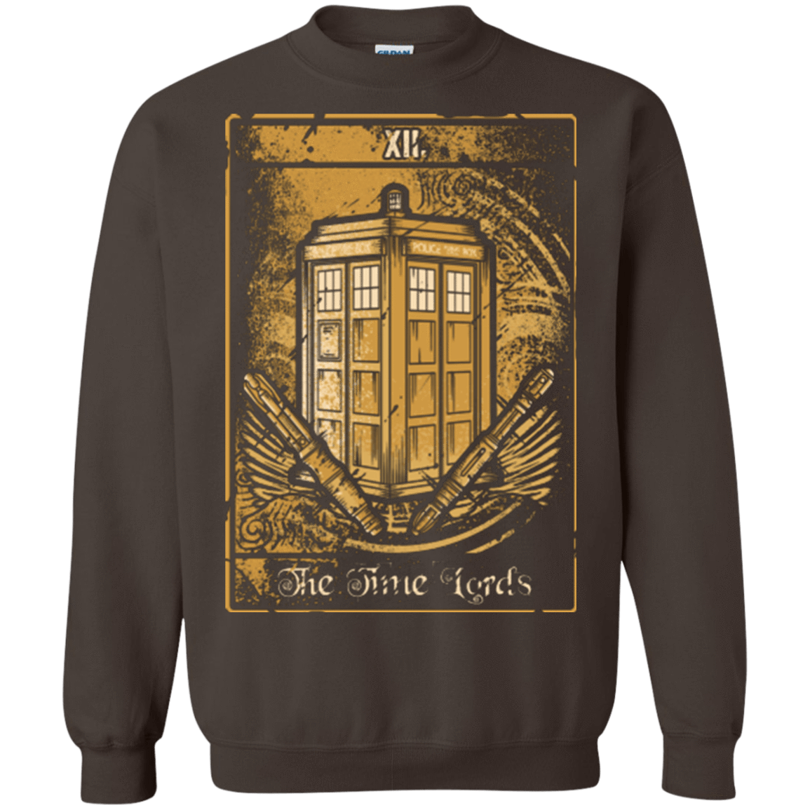 Sweatshirts Dark Chocolate / Small THE TIME LORDS Crewneck Sweatshirt