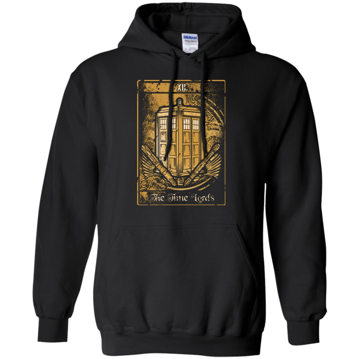 Sweatshirts Black / Small THE TIME LORDS Pullover Hoodie