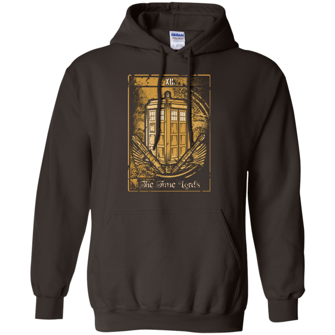 Sweatshirts Dark Chocolate / Small THE TIME LORDS Pullover Hoodie
