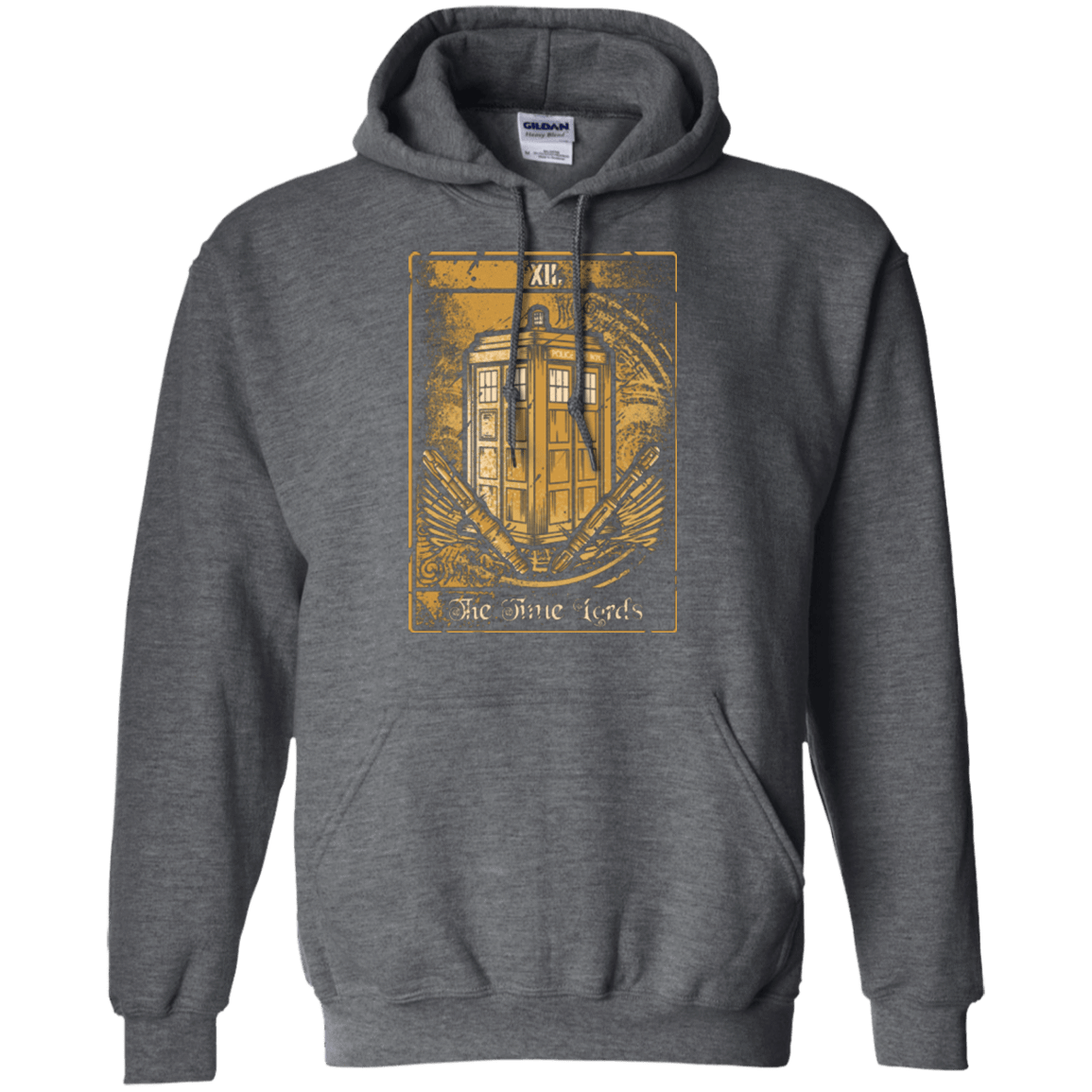 Sweatshirts Dark Heather / Small THE TIME LORDS Pullover Hoodie