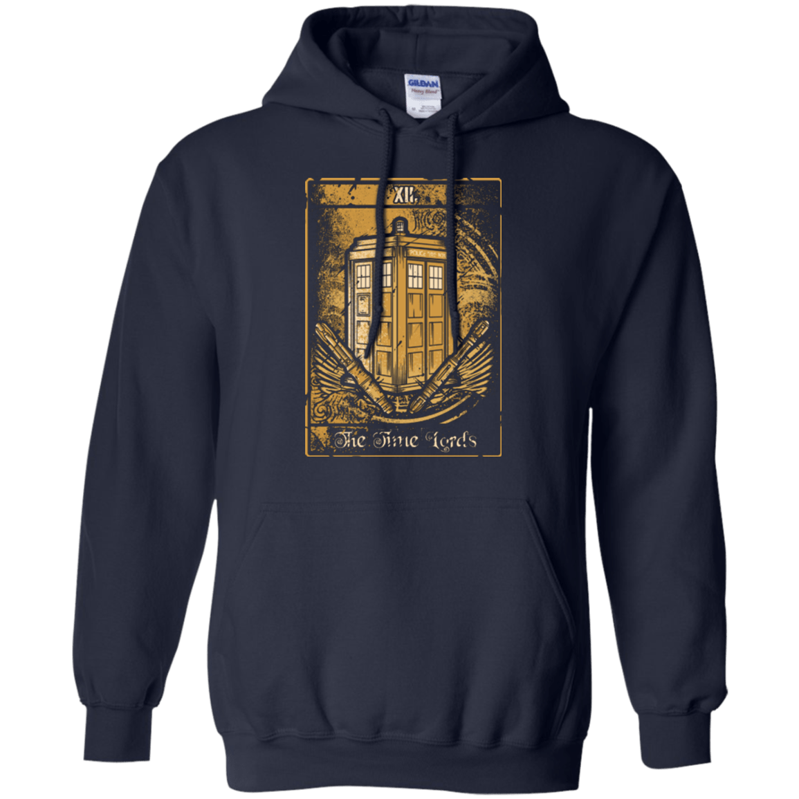 Sweatshirts Navy / Small THE TIME LORDS Pullover Hoodie