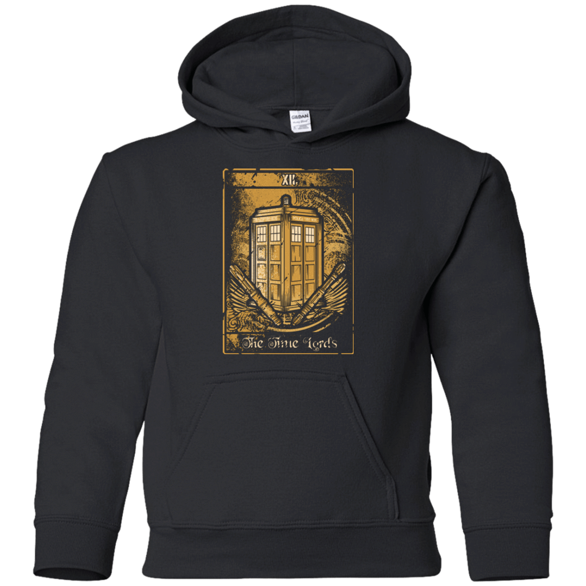Sweatshirts Black / YS THE TIME LORDS Youth Hoodie