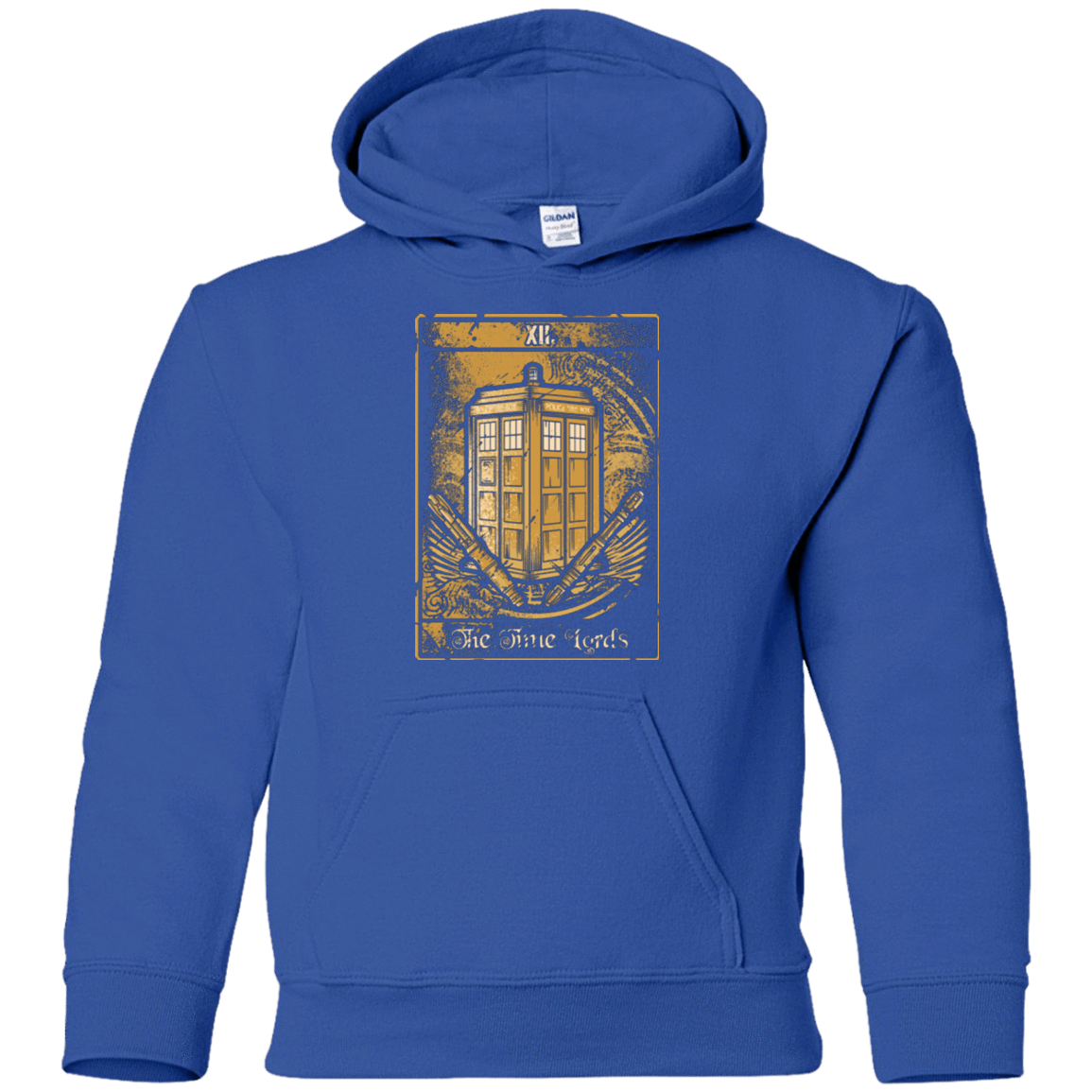 Sweatshirts Royal / YS THE TIME LORDS Youth Hoodie