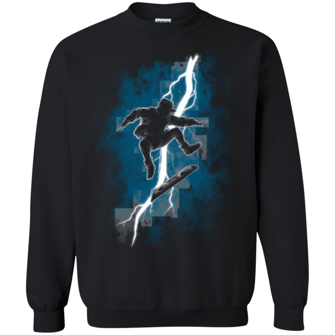 Sweatshirts Black / Small The Time Traveler Returns Crewneck Sweatshirt