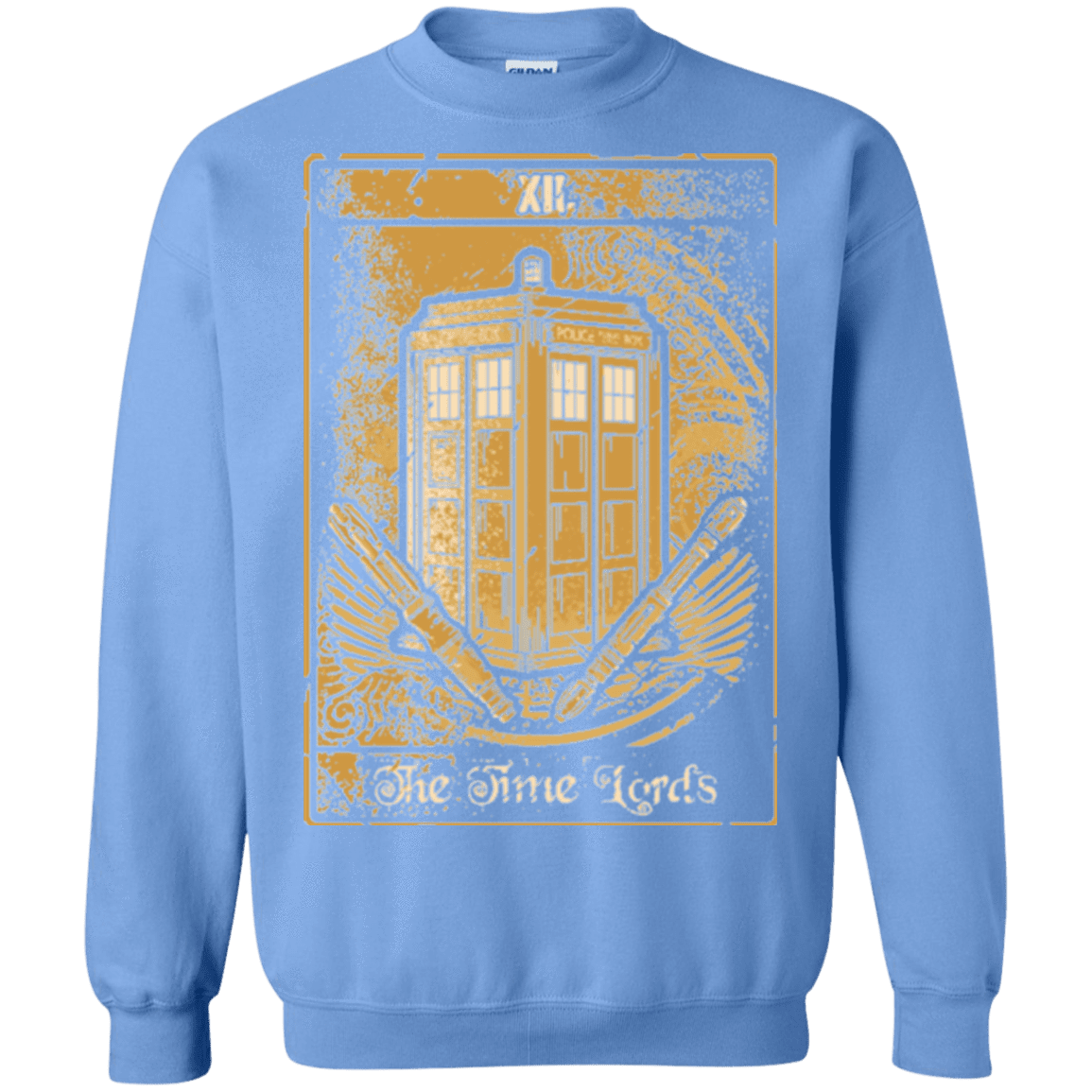 Sweatshirts Carolina Blue / Small THE TIMELORDS Crewneck Sweatshirt