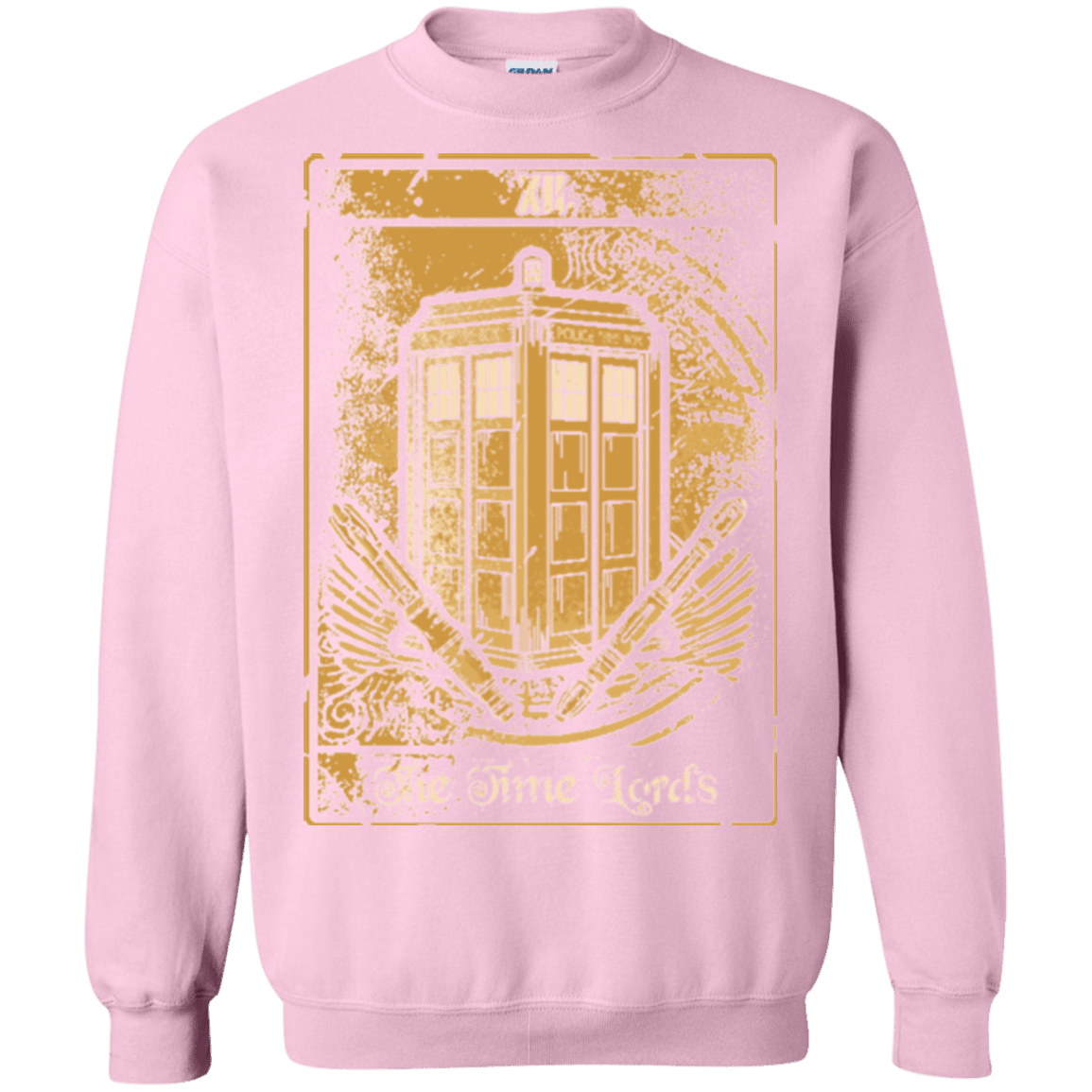 Sweatshirts Light Pink / Small THE TIMELORDS Crewneck Sweatshirt