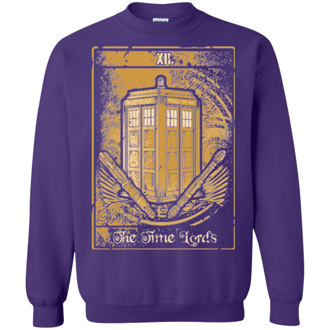Sweatshirts Purple / Small THE TIMELORDS Crewneck Sweatshirt