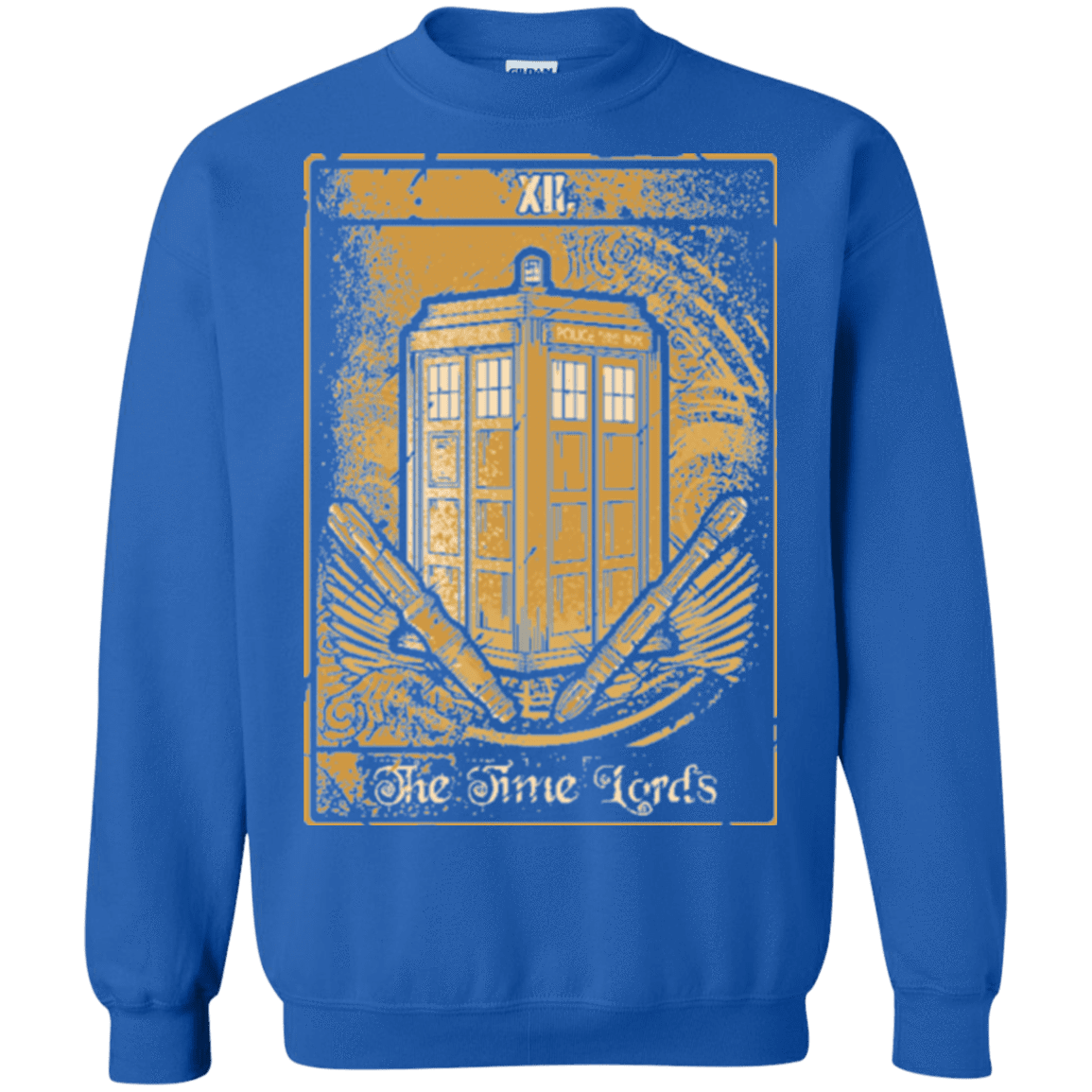 Sweatshirts Royal / Small THE TIMELORDS Crewneck Sweatshirt