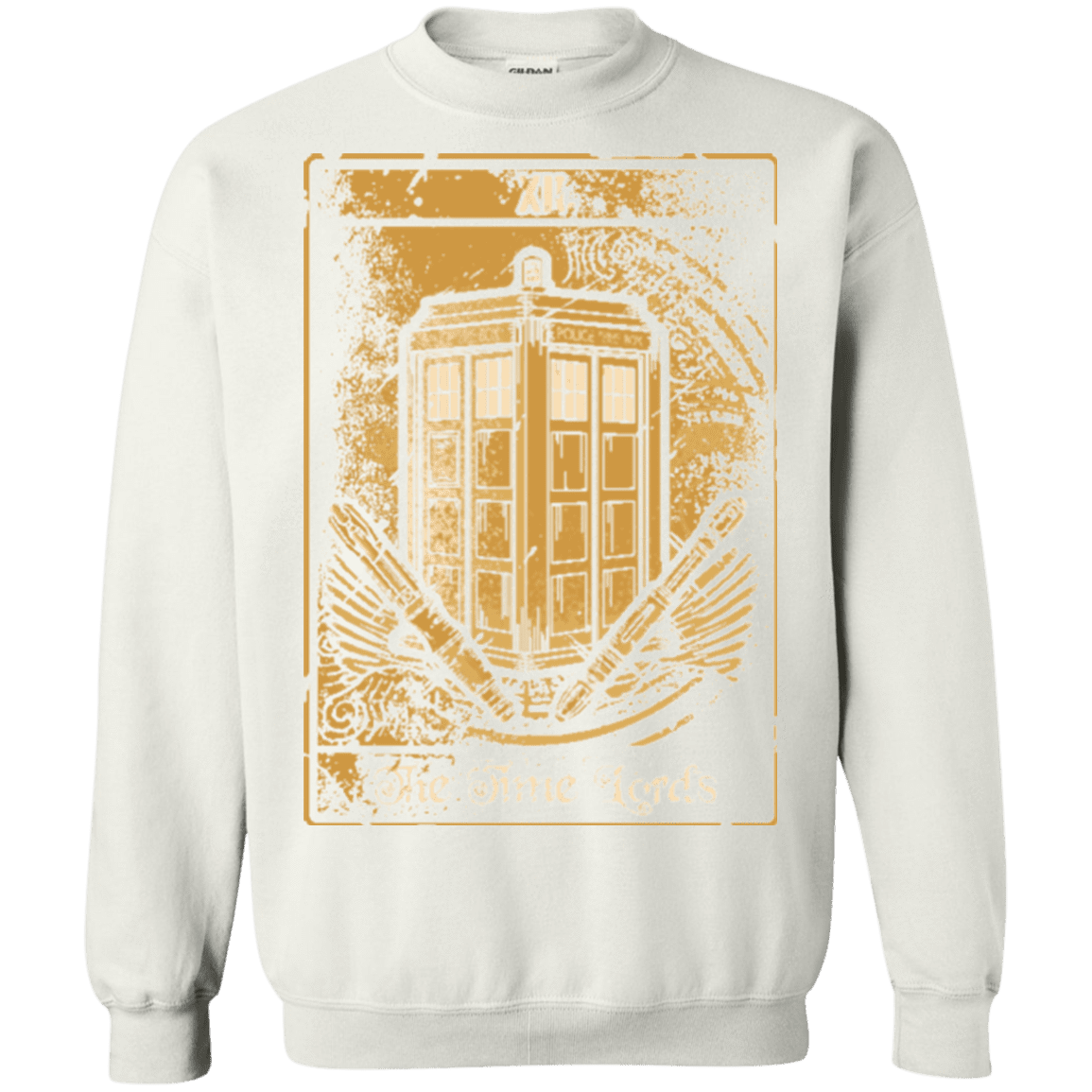 Sweatshirts White / Small THE TIMELORDS Crewneck Sweatshirt