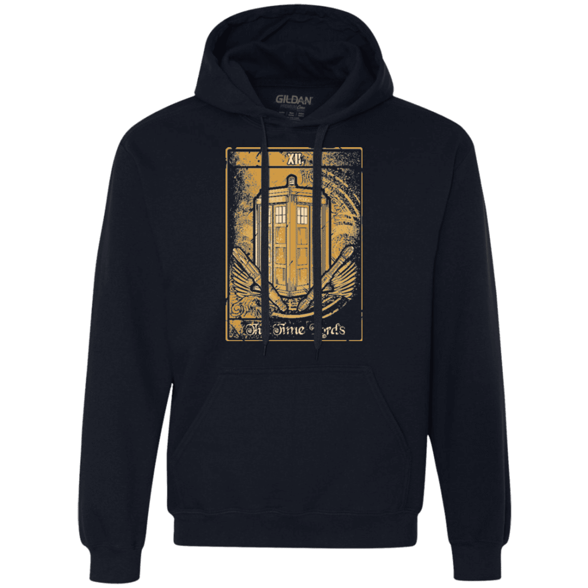 Sweatshirts Navy / Small THE TIMELORDS Premium Fleece Hoodie