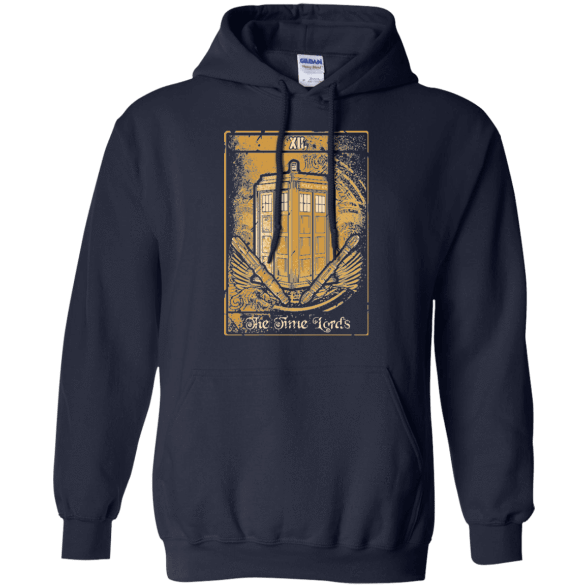 Sweatshirts Navy / Small THE TIMELORDS Pullover Hoodie