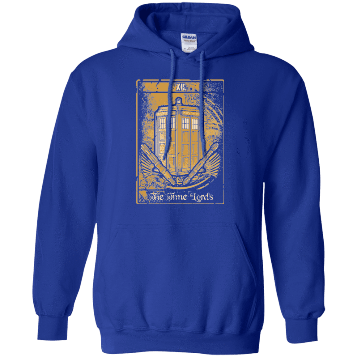 Sweatshirts Royal / Small THE TIMELORDS Pullover Hoodie
