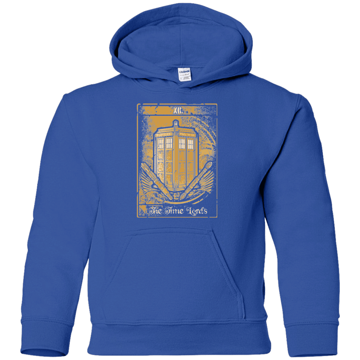 Sweatshirts Royal / YS THE TIMELORDS Youth Hoodie