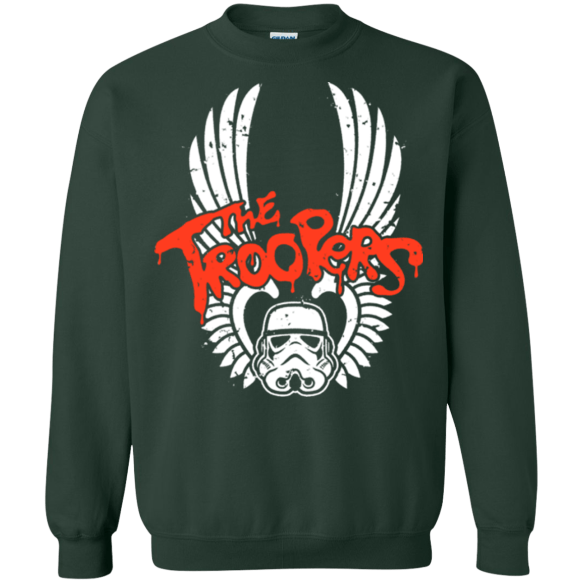 Sweatshirts Forest Green / Small THE TROOPERS Crewneck Sweatshirt
