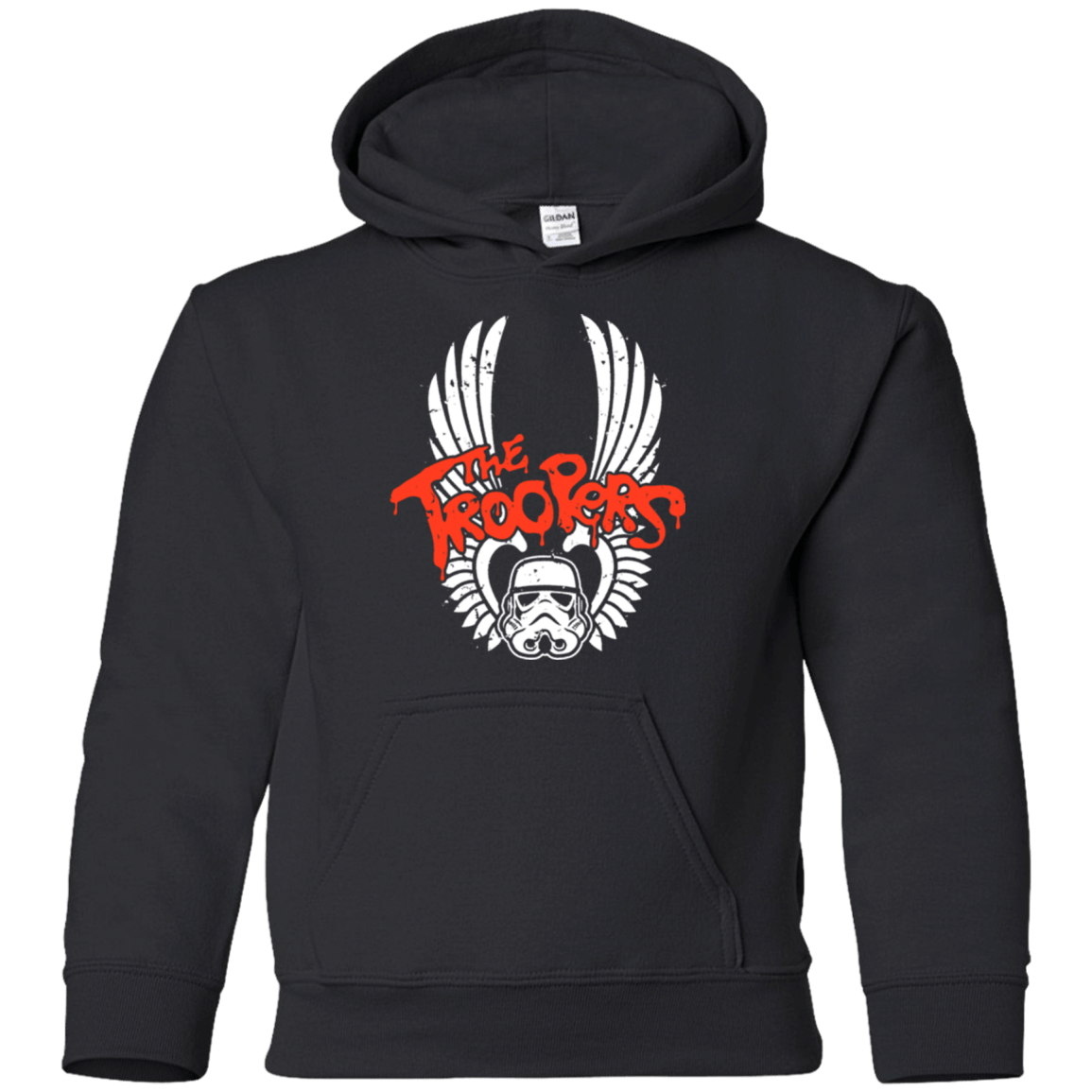 Sweatshirts Black / YS THE TROOPERS Youth Hoodie