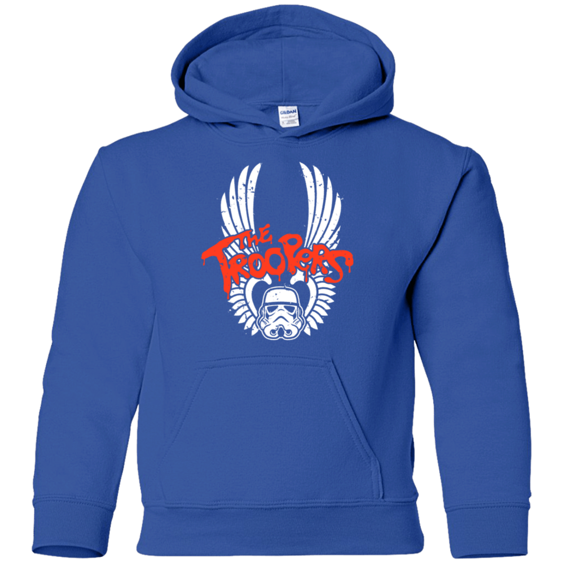 Sweatshirts Royal / YS THE TROOPERS Youth Hoodie