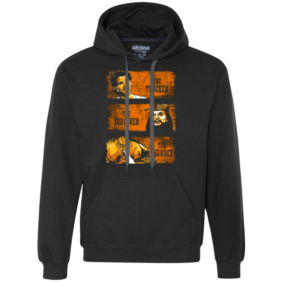 Sweatshirts Black / Small The Trucker The Sorcerer and the Thunder Premium Fleece Hoodie