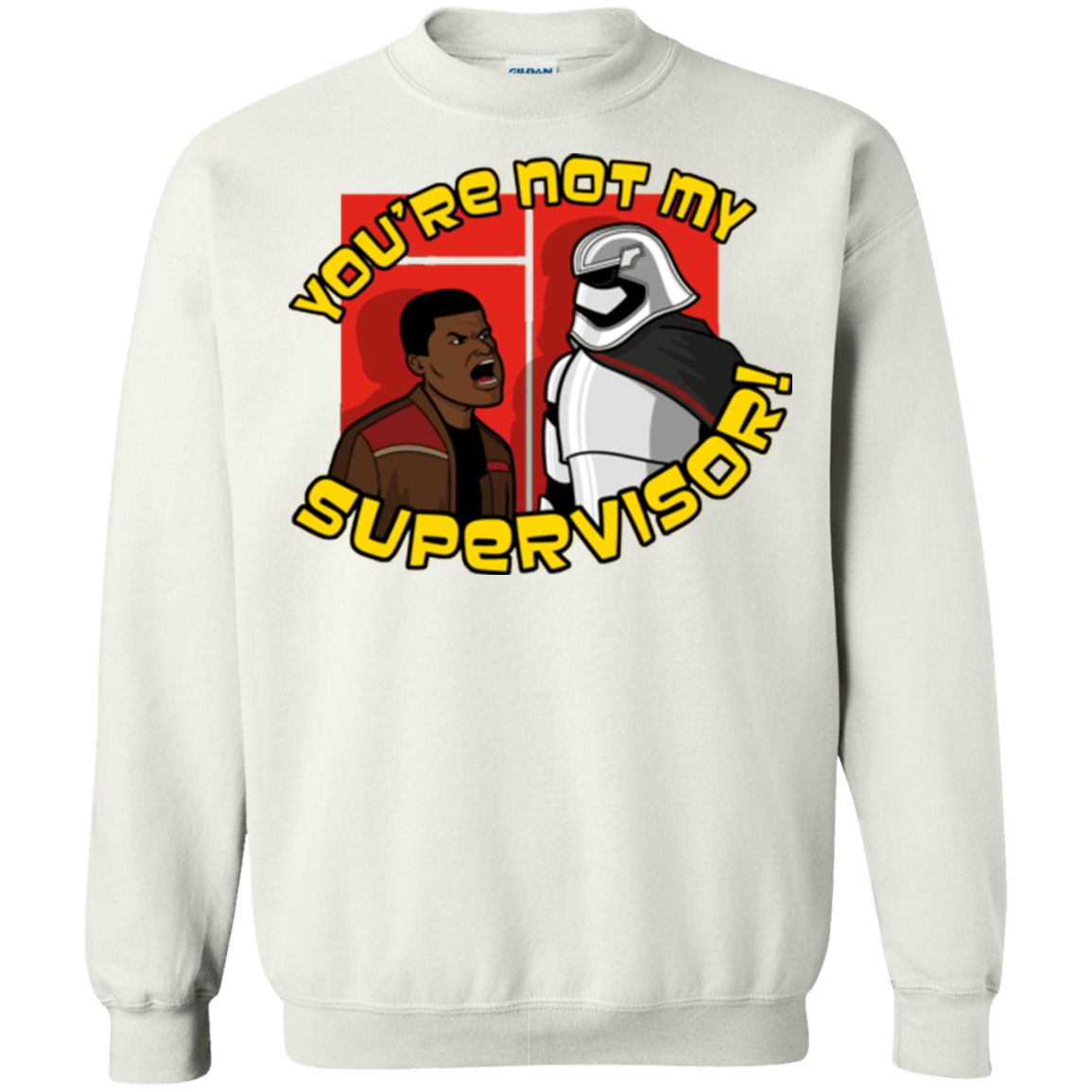 Sweatshirts White / Small The Tunt Awakens Crewneck Sweatshirt