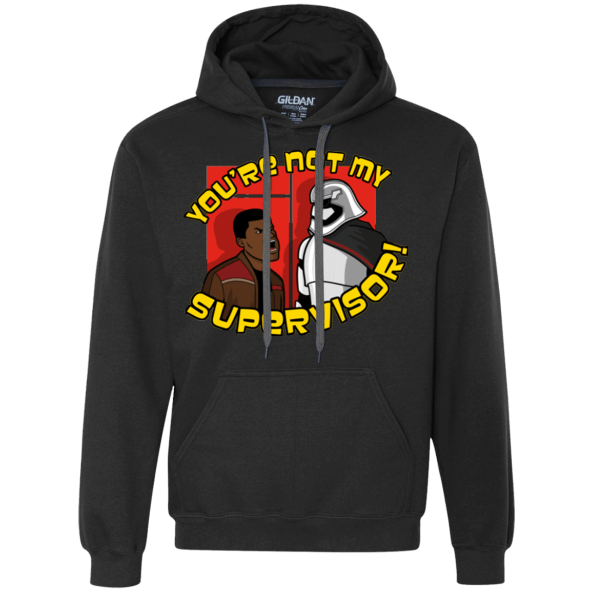 Sweatshirts Black / Small The Tunt Awakens Premium Fleece Hoodie