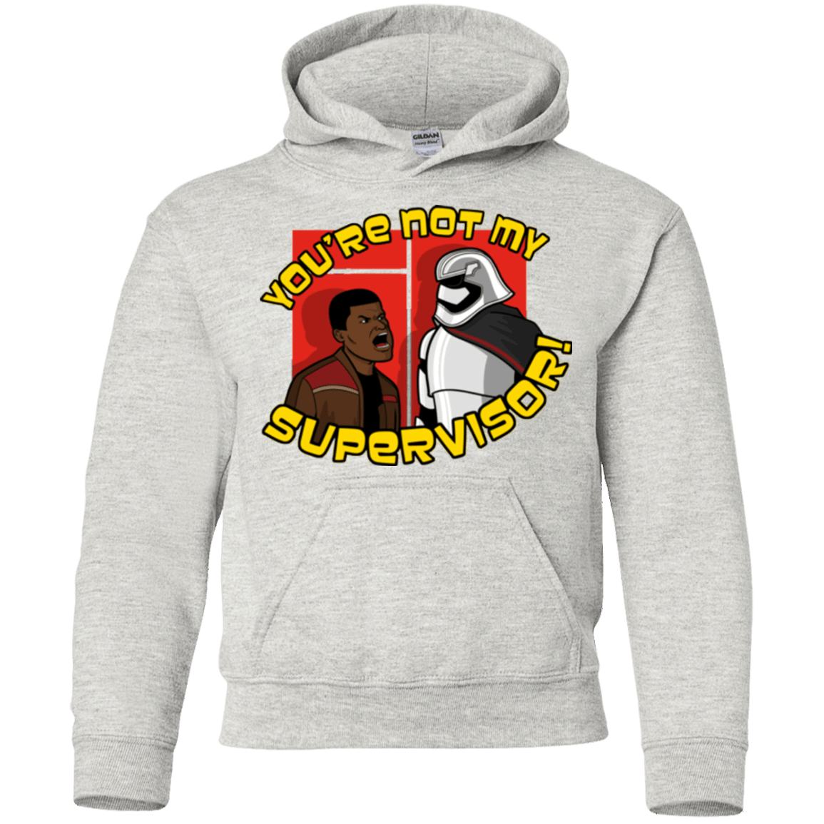 Sweatshirts Ash / YS The Tunt Awakens Youth Hoodie