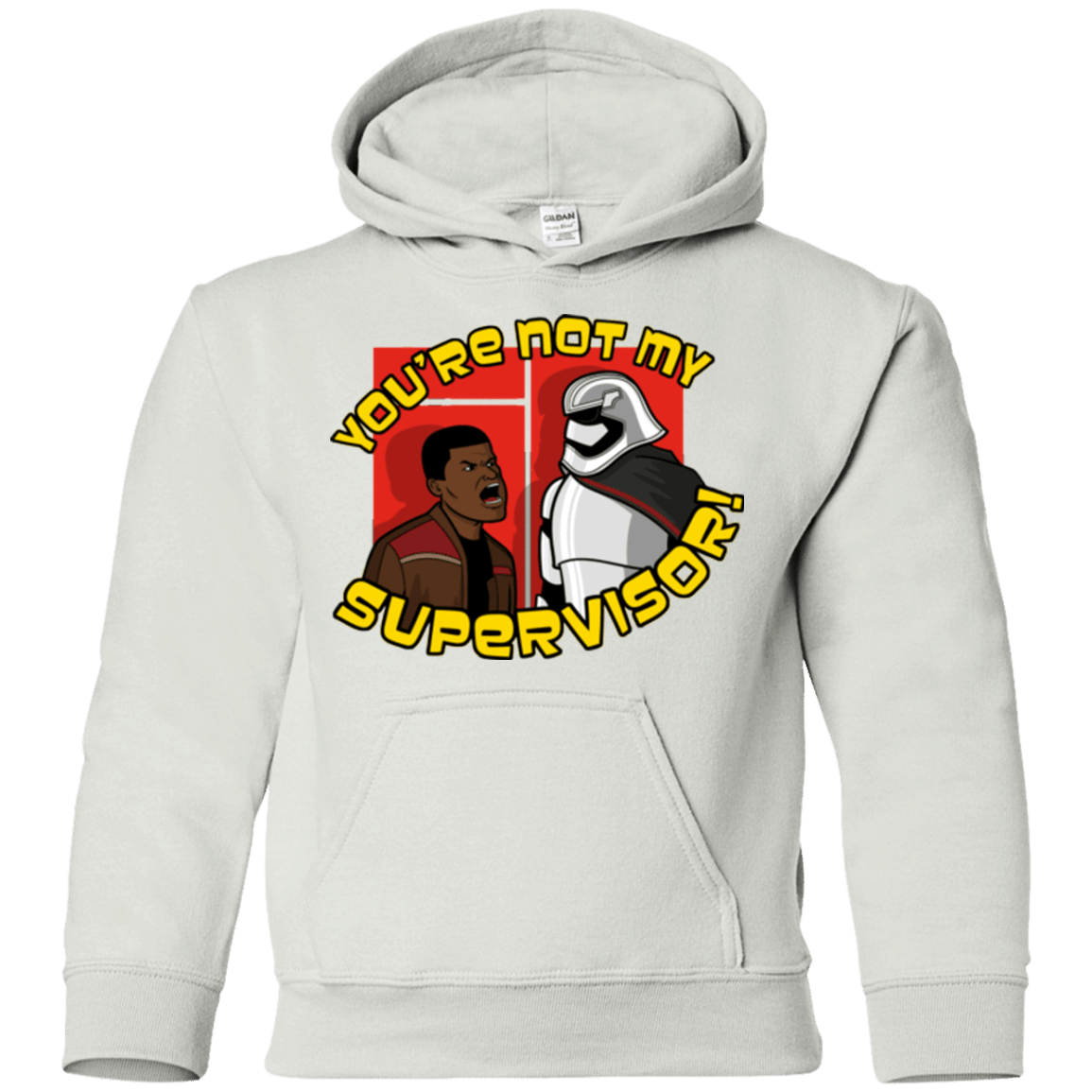 Sweatshirts White / YS The Tunt Awakens Youth Hoodie