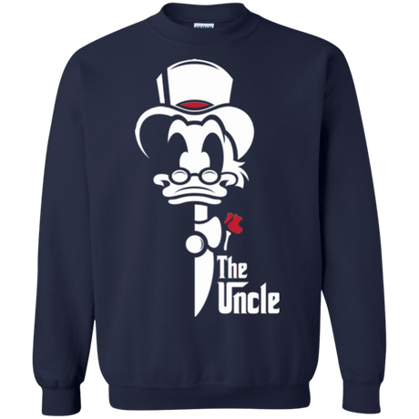 Sweatshirts Navy / Small The Uncle Crewneck Sweatshirt