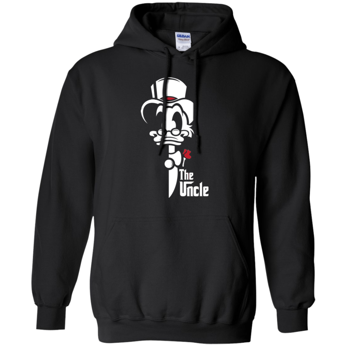 Sweatshirts Black / Small The Uncle Pullover Hoodie