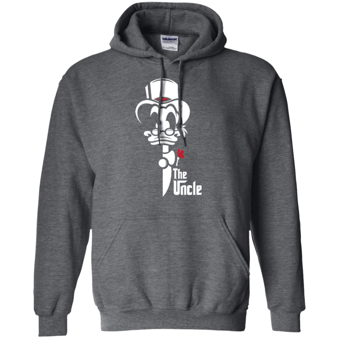 Sweatshirts Dark Heather / Small The Uncle Pullover Hoodie